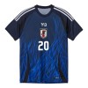 Camiseta de fútbol Japón Kubo 20 Primera Equipación 2024-25 - Hombre